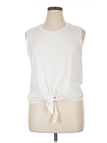 J.Crew Factory Store Sleeveless T-Shirt (view 1)