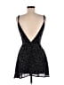 True Decadence 100% Polyester Stars Black Cocktail Dress Size 6 - photo 2