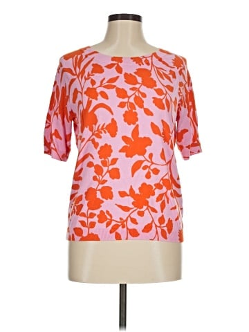 Talbots Short Sleeve Blouse (view 1)