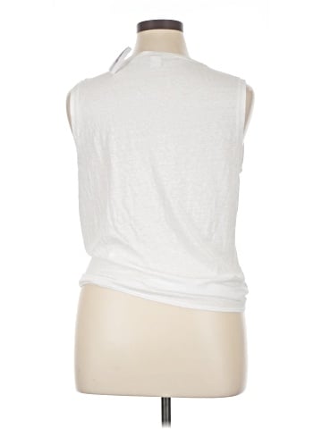 J.Crew Factory Store Sleeveless T-Shirt (view 2)