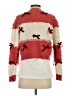 Mighty Fine 100% Polyester Red Cardigan Size S - photo 2
