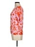 Talbots Orange Short Sleeve Blouse Size M - photo 5