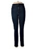 Express Solid Blue Jeggings Size M - photo 1