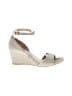 Diane von Furstenberg Gray Wedges Size 8 1/2 - photo 1