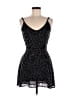 True Decadence 100% Polyester Stars Black Cocktail Dress Size 6 - photo 1