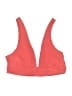 Aerie Red Pink Swimsuit Top Size L - photo 1