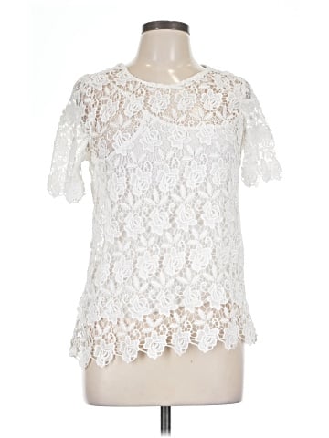Haute Monde Short Sleeve Blouse (view 1)