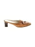 Salvatore Ferragamo Tan Mule/Clog Size 11 1/2 - photo 1