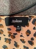 AaKaa Animal Print Tan Romper Size M - photo 4