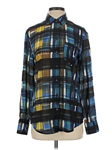 Trina Turk Long Sleeve Blouse (view 1)