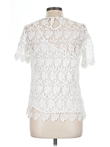 Haute Monde Short Sleeve Blouse (view 2)