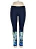 Athleta Blue Active Pants Size XL - photo 1