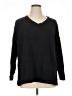 Ann Taylor LOFT 100% Cotton Black Pullover Sweater Size XL - photo 1