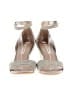 Diane von Furstenberg Gray Wedges Size 8 1/2 - photo 2