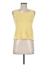 All Points by Reference Yellow Sleeveless T-Shirt Size M - photo 1