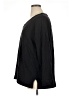 Ann Taylor LOFT 100% Cotton Black Pullover Sweater Size XL - photo 5