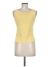 All Points by Reference Yellow Sleeveless T-Shirt Size M - photo 2