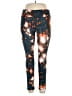 Sweaty Betty Print Orange Active Pants Size XL - photo 1