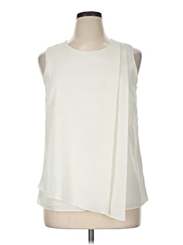 Lauren by Ralph Lauren Sleeveless Blouse (view 1)