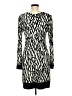 Cache Graphic Ivory Cocktail Dress Size 8 - photo 2