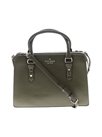 Kate Spade New York Leather Satchel (view 1)