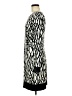 Cache Graphic Ivory Cocktail Dress Size 8 - photo 5