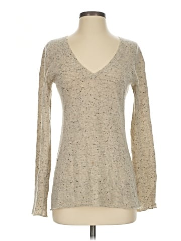 Autumn Cashmere Cashmere Pullover Sweater (view 1)