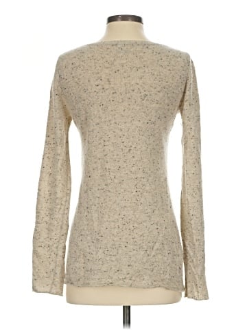 Autumn Cashmere Cashmere Pullover Sweater (view 2)