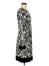 Cache Graphic Ivory Cocktail Dress Size 8 - photo 4
