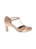 Andrea 100% Synthetic Tan Heels Size 8 - photo 1
