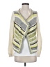 Moth Chevron-herringbone Ivory Sweater Vest Size S - photo 1