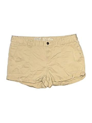 Mossimo Supply Co. Khaki Shorts (view 1)