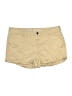 Mossimo Supply Co. Solid Tan Khaki Shorts Size 12 - photo 1