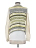 Moth Chevron-herringbone Ivory Sweater Vest Size S - photo 2