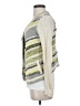 Moth Chevron-herringbone Ivory Sweater Vest Size S - photo 5