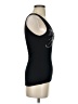 Bella 100% Cotton Black Tank Top Size S - photo 4