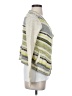 Moth Chevron-herringbone Ivory Sweater Vest Size S - photo 4