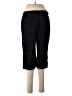 Ann Taylor LOFT Black Active Pants Size 8 Petite - photo 1