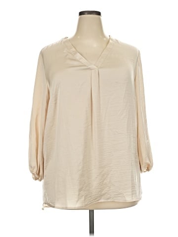 Violet & Claire 3/4 Sleeve Blouse (view 1)