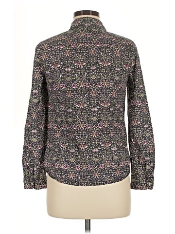Talbots Long Sleeve Button-Down Shirt (view 2)
