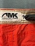 Mountain Khakis Solid Red Orange Shorts Size 6 - photo 3