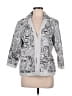 Chico's Paisley Silver Jacket Size M - photo 1