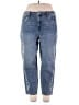 Chico's Stars Blue Jeans Size Lg (2.5) - photo 1