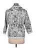 Chico's Paisley Silver Jacket Size M - photo 2