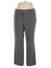 Nine West Chevron-herringbone Gray Dress Pants Size 14 - photo 1