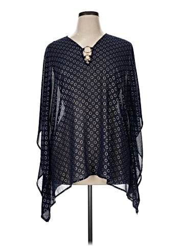 MICHAEL Michael Kors 3/4 Sleeve Blouse (view 1)