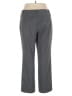 Nine West Chevron-herringbone Gray Dress Pants Size 14 - photo 2