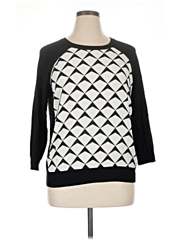 J.Crew Factory Store 3/4 Sleeve Top (view 1)