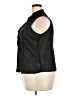 George Black Sleeveless Button-Down Shirt Size 20 - photo 5
