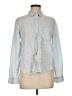 Rails Blue Long Sleeve Button-Down Shirt Size M - photo 1